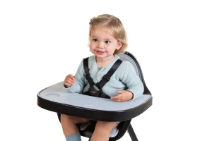 Childhome Evolu Siliconen Eettablet Overtrek - Transparant^ Evolu Accessoires