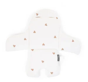 Childhome Evolu Stoelverkleiner - Jersey - Hearts^ Stoelverkleiners