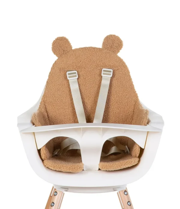 Childhome Evolu Stoelverkleiner - Polyester - Teddy Bruin^ Stoelverkleiners