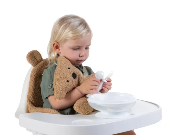 Childhome Evolu Stoelverkleiner - Polyester - Teddy Bruin^ Stoelverkleiners