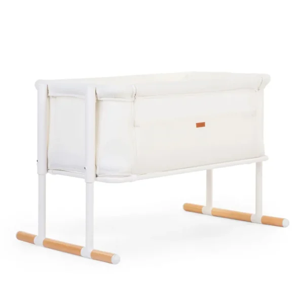 Childhome Evolux Cosleeper - Naturel Wit^ Wiegen & Bedkant Wiegen