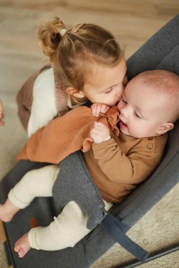 Childhome Evolux Plooibare Relax - Naturel Anthraciet^ Wipstoelen