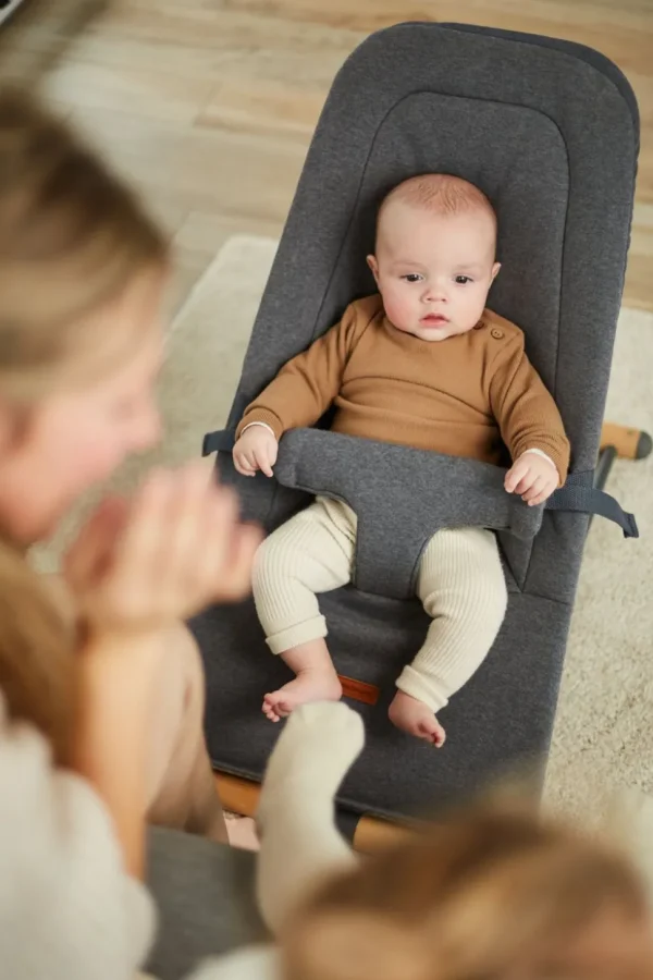 Childhome Evolux Plooibare Relax - Naturel Anthraciet^ Wipstoelen