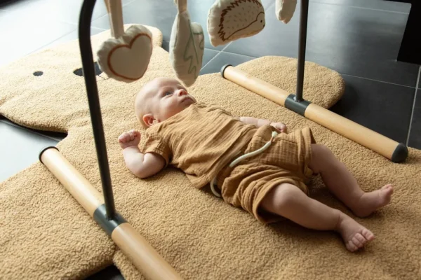 Childhome Evolux Speelboog - Natural Antraciet^ Baby Gyms & Mobiel