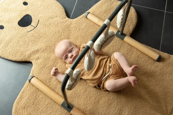 Childhome Evolux Speelboog - Natural Antraciet^ Baby Gyms & Mobiel