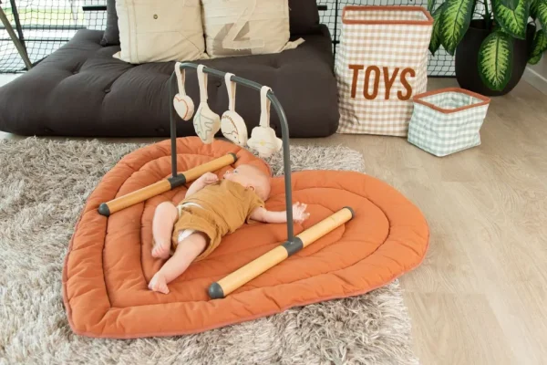 Childhome Evolux Speelboog - Natural Antraciet^ Baby Gyms & Mobiel