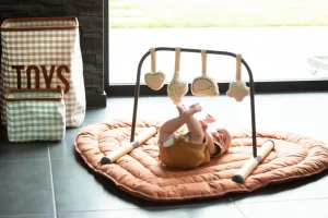 Childhome Evolux Speelboog - Natural Antraciet^ Baby Gyms & Mobiel