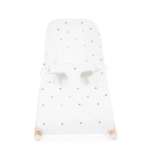 Childhome Evolux Wipstoel Hoes - Jersey - Gold Dots^ Hoezen