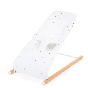 Childhome Evolux Wipstoel Hoes - Jersey - Gold Dots^ Hoezen