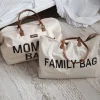 Childhome Family Bag Verzorgingstas - Ecru^ Family Bag