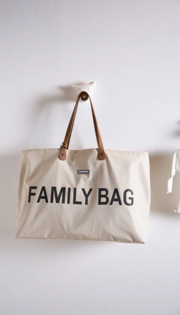 Childhome Family Bag Verzorgingstas - Ecru^ Family Bag