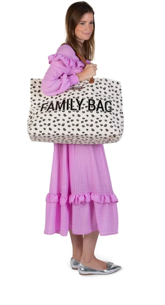 Childhome Family Bag Verzorgingstas - Leopard^ Family Bag