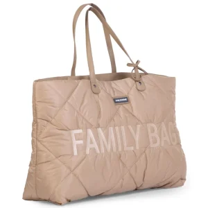 Childhome Family Bag Verzorgingstas - Gewatteerd - Beige^ Family Bag