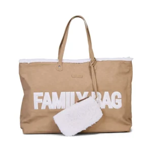 Childhome Family Bag Verzorgingstas - Suede-Look^ Family Bag