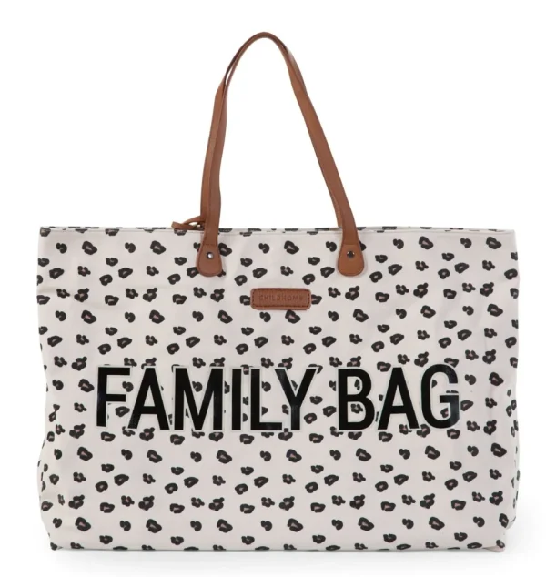 Childhome Family Bag Verzorgingstas - Leopard^ Family Bag