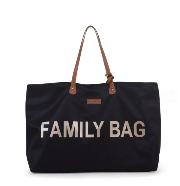 Childhome Family Bag Verzorgingstas - Zwart^ Family Bag