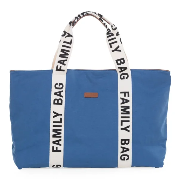 Childhome Family Bag Verzorgingstas - Signature - Canvas - Indigo^ Signature Collection