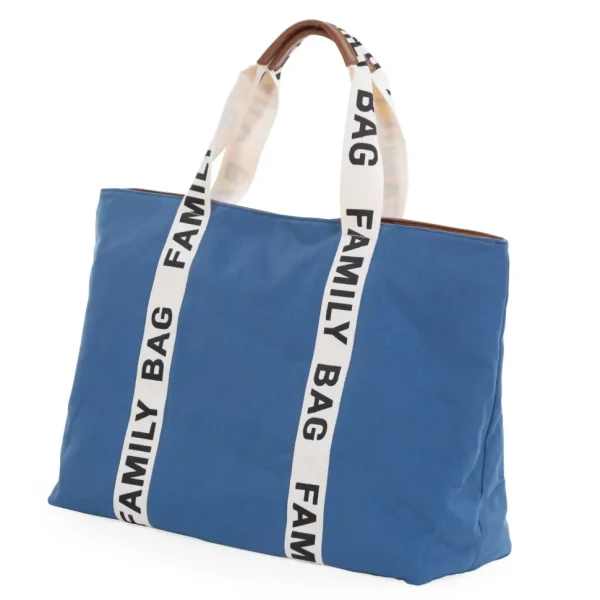 Childhome Family Bag Verzorgingstas - Signature - Canvas - Indigo^ Signature Collection