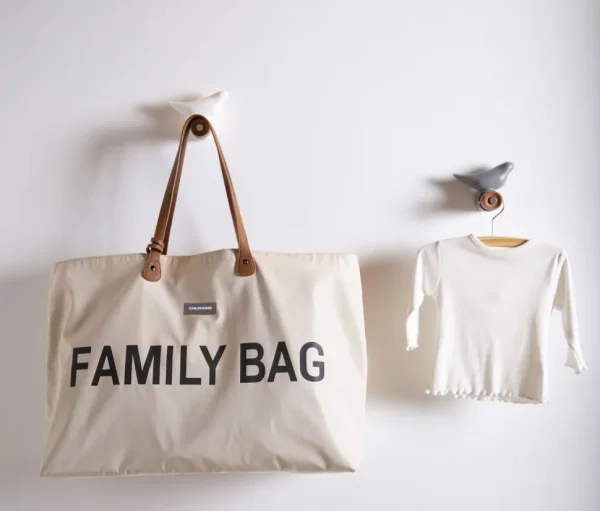 Childhome Family Bag Verzorgingstas - Ecru^ Family Bag