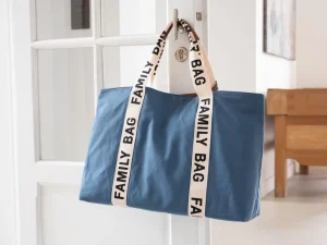 Childhome Family Bag Verzorgingstas - Signature - Canvas - Indigo^ Signature Collection