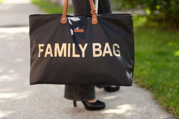 Childhome Family Bag Verzorgingstas - Zwart^ Family Bag