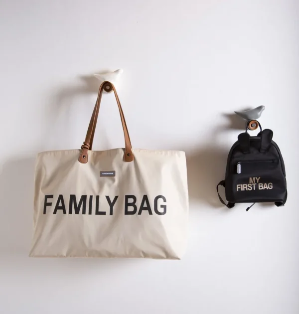 Childhome Family Bag Verzorgingstas - Ecru^ Family Bag