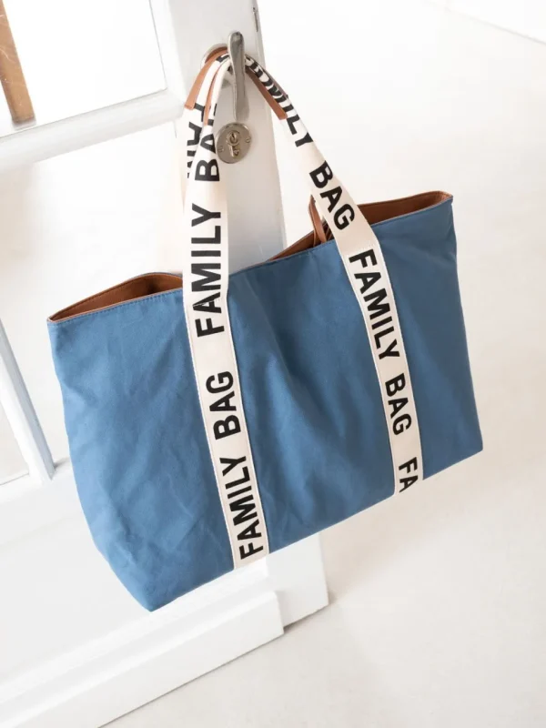 Childhome Family Bag Verzorgingstas - Signature - Canvas - Indigo^ Signature Collection