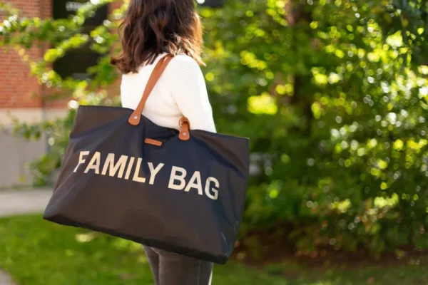 Childhome Family Bag Verzorgingstas - Zwart^ Family Bag