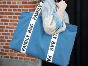 Childhome Family Bag Verzorgingstas - Signature - Canvas - Indigo^ Signature Collection