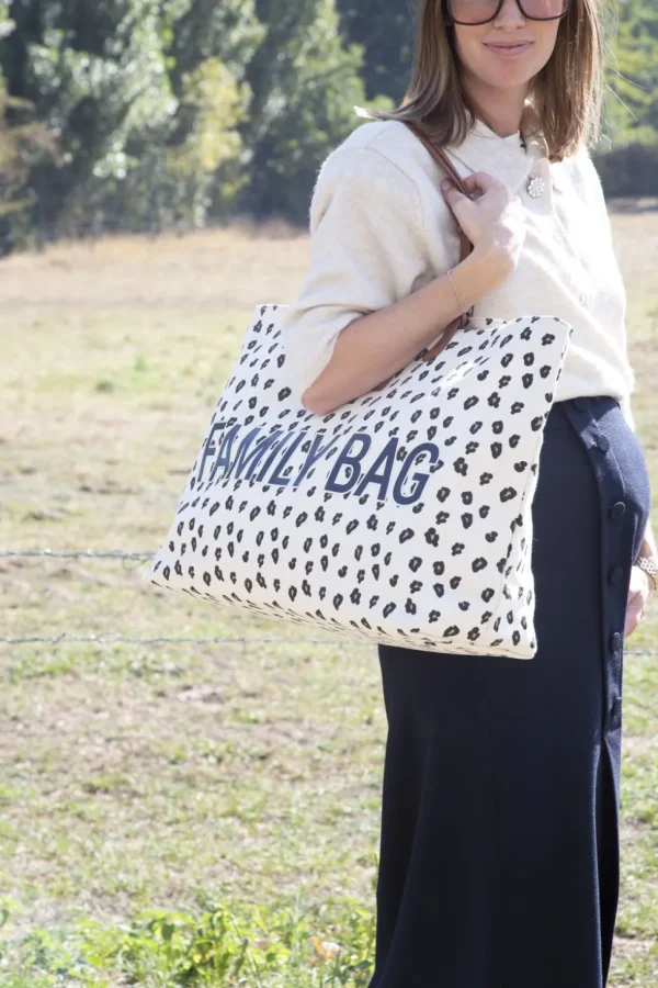 Childhome Family Bag Verzorgingstas - Leopard^ Family Bag