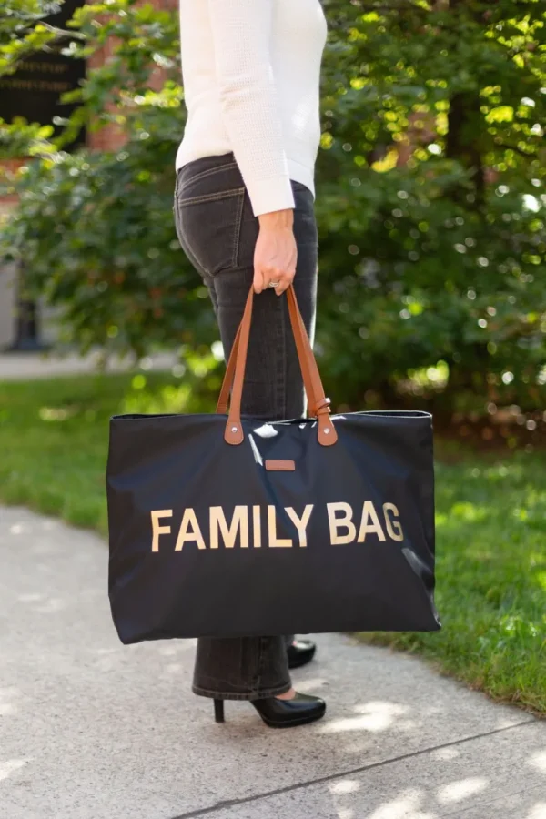 Childhome Family Bag Verzorgingstas - Zwart^ Family Bag