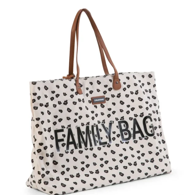 Childhome Family Bag Verzorgingstas - Leopard^ Family Bag