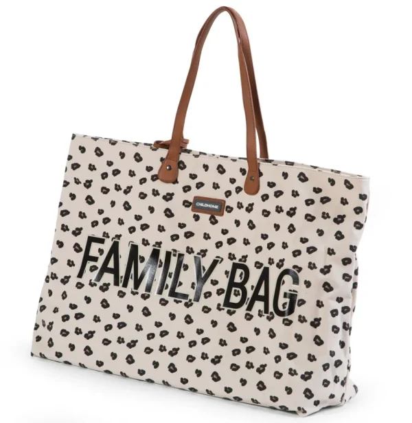 Childhome Family Bag Verzorgingstas - Leopard^ Family Bag