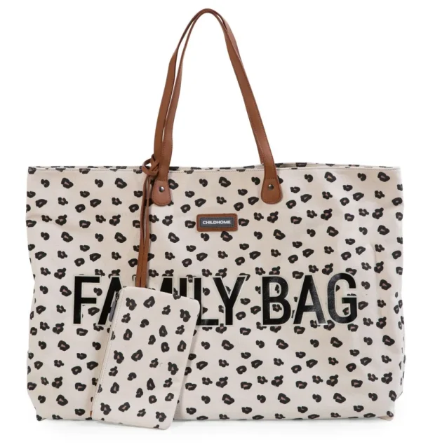 Childhome Family Bag Verzorgingstas - Leopard^ Family Bag