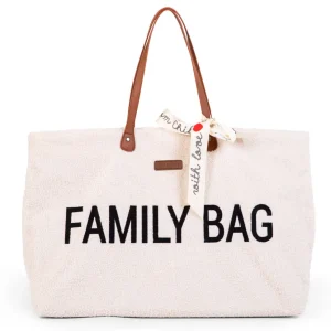 Childhome Family Bag Verzorgingstas - Teddy Ecru^ Family Bag