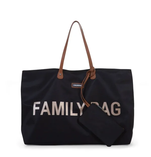 Childhome Family Bag Verzorgingstas - Zwart^ Family Bag