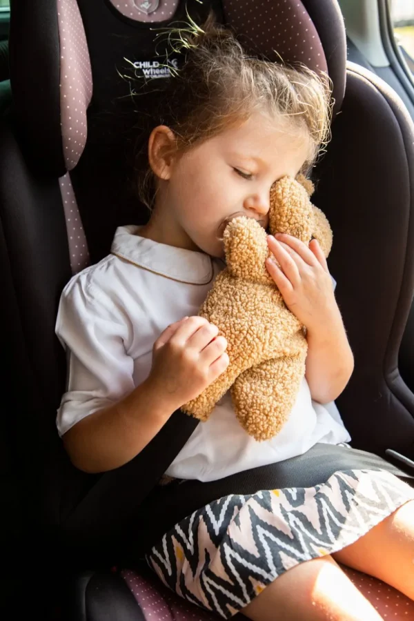 Childhome Gordelkussen Teddy Bruin^ Autostoelen & Accessoires