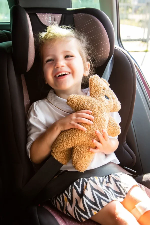 Childhome Gordelkussen Teddy Bruin^ Autostoelen & Accessoires