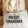 Childhome Grandma Bag - Canvas - Ecru^ Grandparents Bag