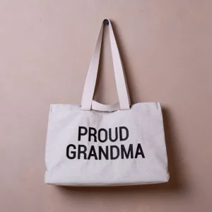 Childhome Grandma Bag - Canvas - Ecru^ Grandparents Bag