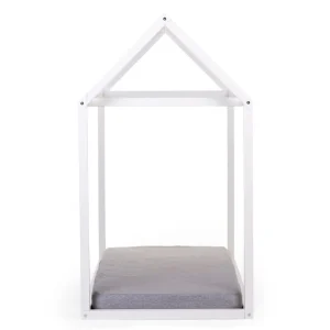 Childhome Huis Bed - 70X140 Cm - Ecru^ Bedframes