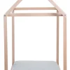 Childhome Huis Bed - 70X140 Cm - Hout - Naturel^ Bedframes