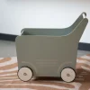 Childhome Loopwagen - Hout - Mint^ Loopwagens