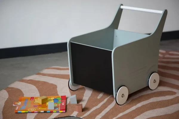 Childhome Loopwagen - Hout - Mint^ Loopwagens