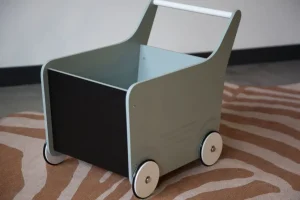 Childhome Loopwagen - Hout - Mint^ Loopwagens