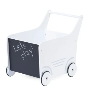 Childhome Loopwagen - Hout - Wit^ Loopwagens