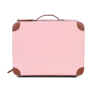 Childhome Mini Traveller Kinderkoffer - Roze Koper^ Kids Bags