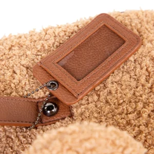 Childhome Mini Traveller Kinderkoffer - Teddy Brown^ Kids Bags