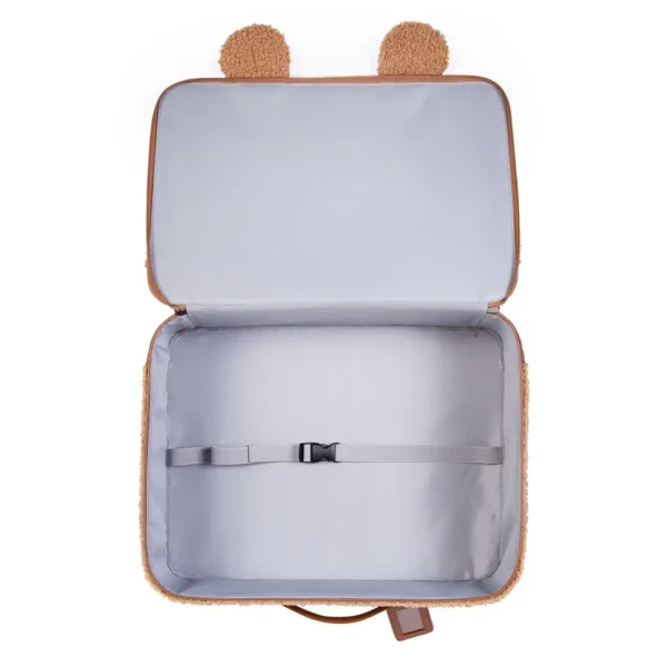 Childhome Mini Traveller Kinderkoffer - Teddy Brown^ Kids Bags