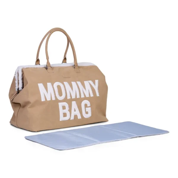 Childhome Mommy Bag ® - Suede-Look^ Mommy Bag ®